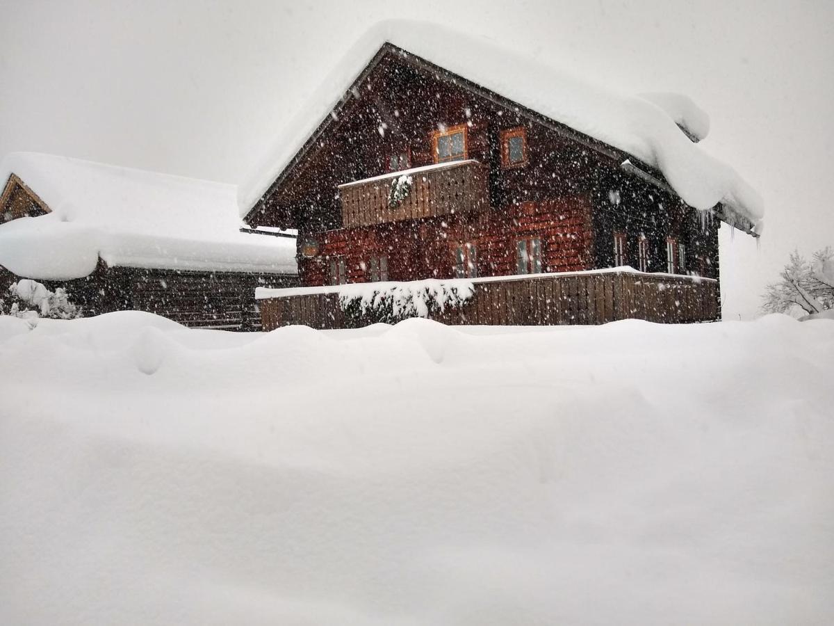 Appartement Simone Eben Im Pongau Exterior foto